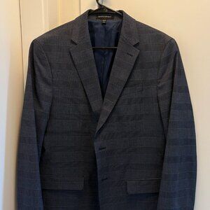 Banana Republic Men's Wool-Blend Suit Jacket – Size 40R